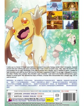 ENG DUB * TENSEI SHITARA DRAGON NO TAMAGO DATTA VOL.1-12 END 